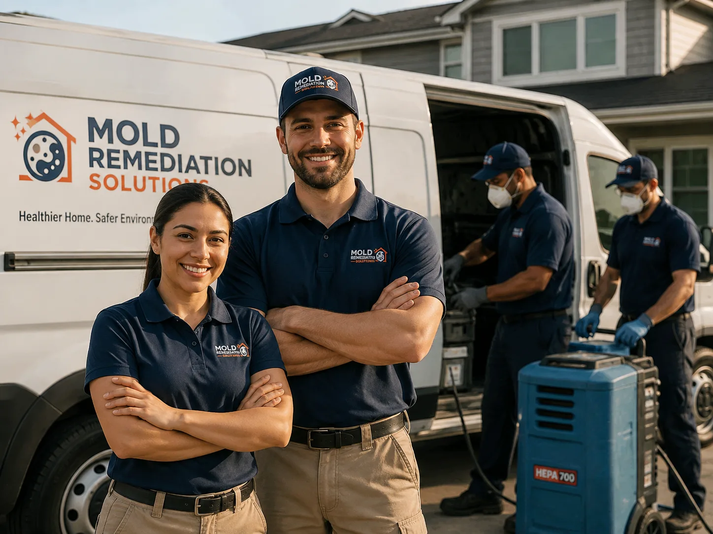 Mold Remediation company in Fallston, NC