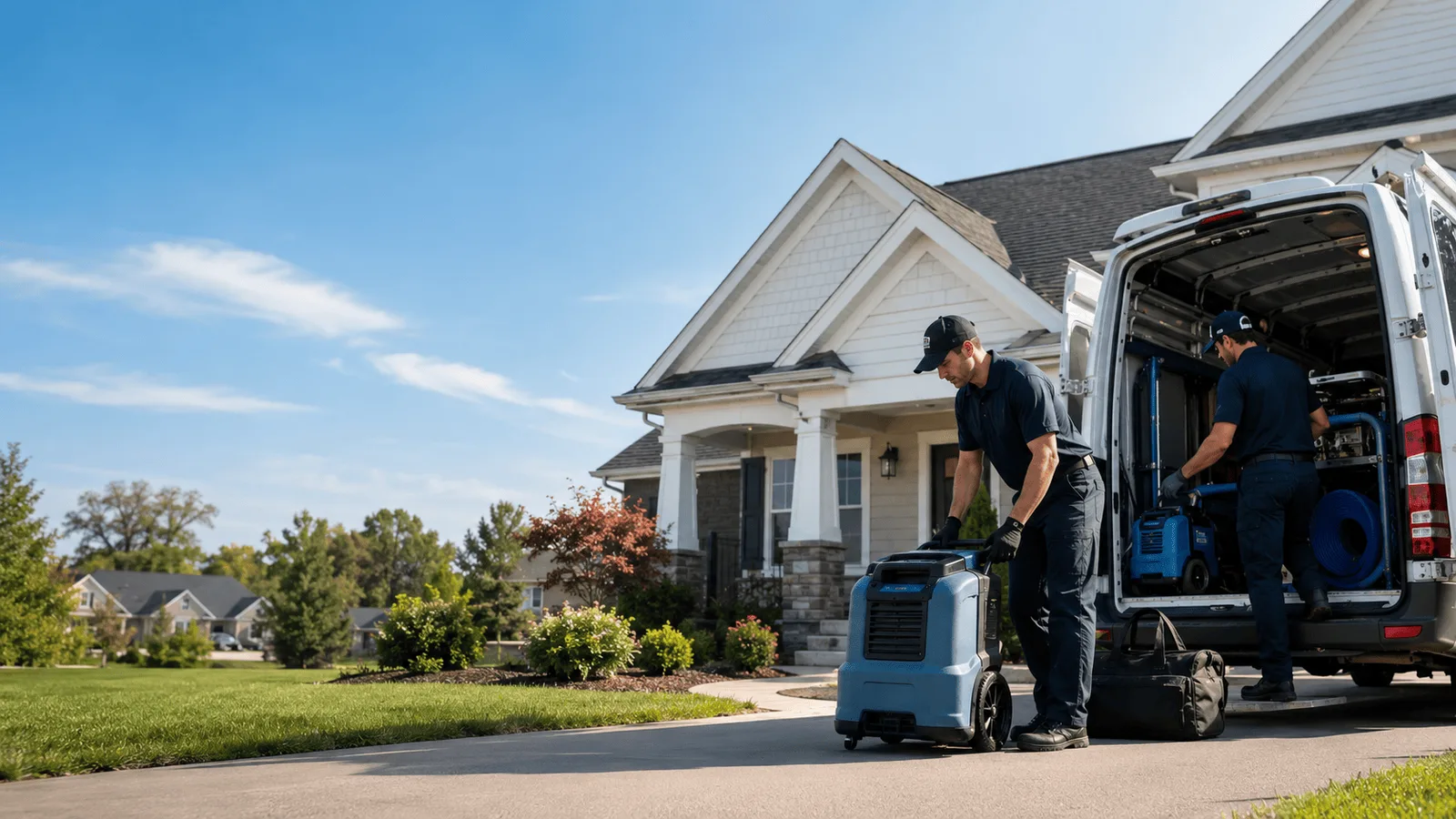 Mold Remediation in Fallston, NC